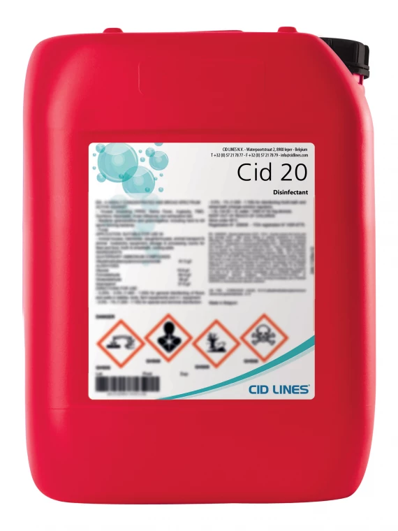 CID 20 (25L)