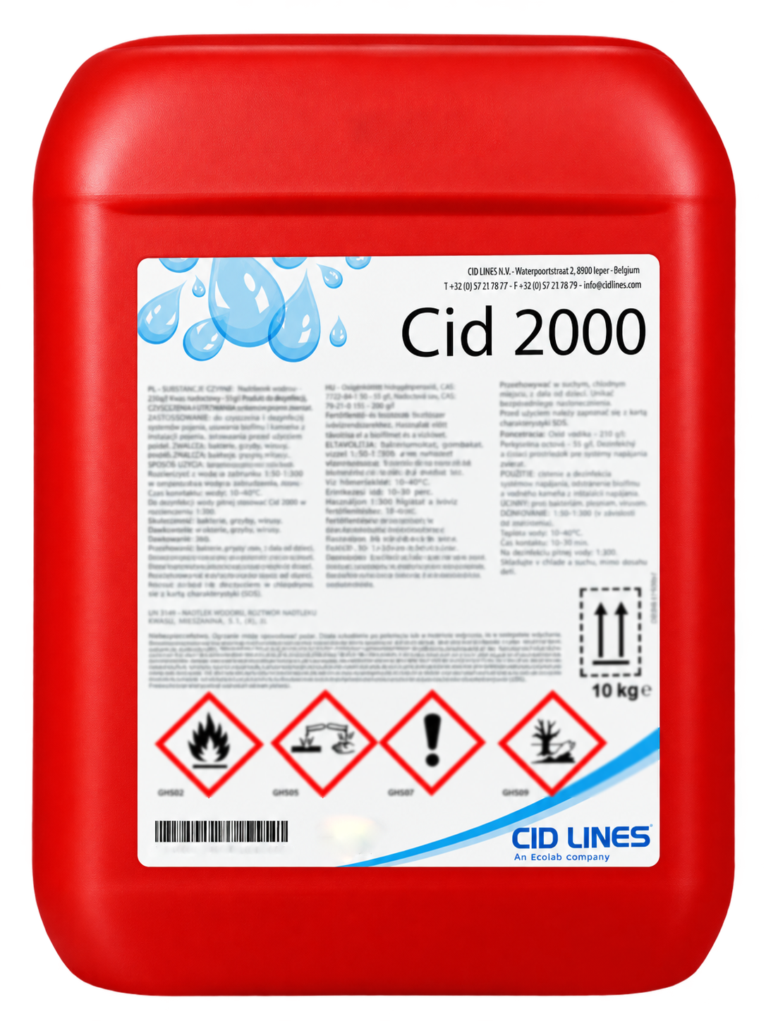 CID 2000 (10KG)