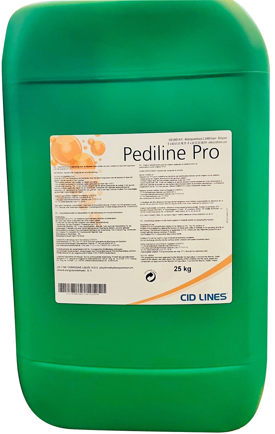 Pediline Pro (25KG; 200KG)