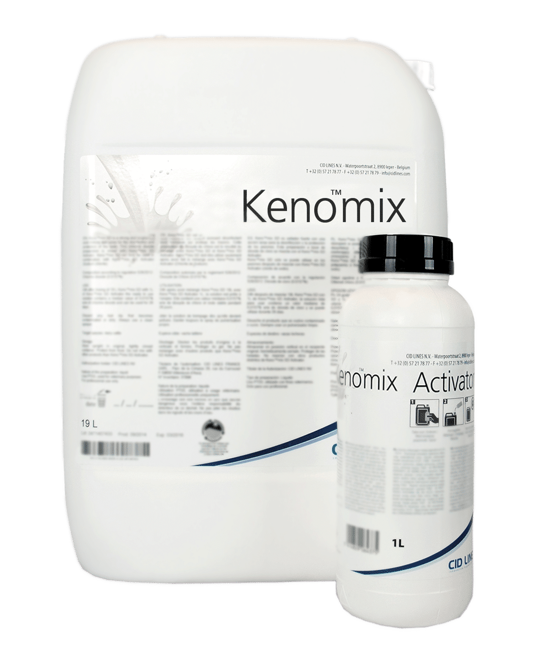Kenomix 19L + Kenomix Activator 1L