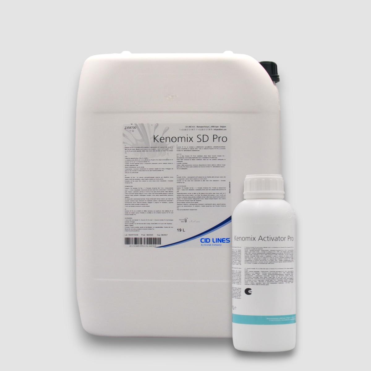 Kenomix SD Pro 19L + Kenomix Activator Pro 1L